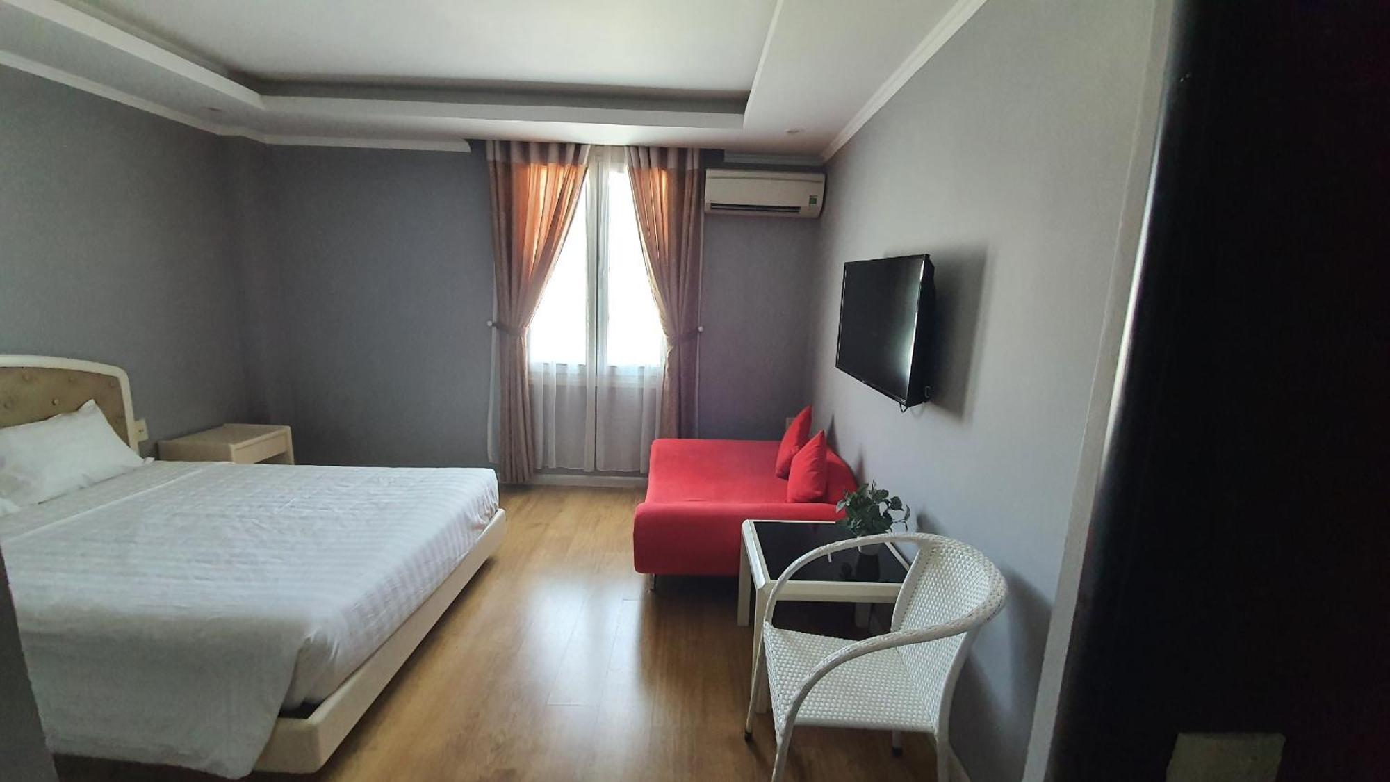 KaKa Hotel Han River Da Nang Bagian luar foto