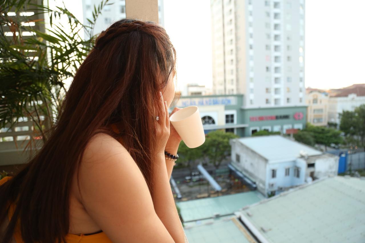 KaKa Hotel Han River Da Nang Bagian luar foto