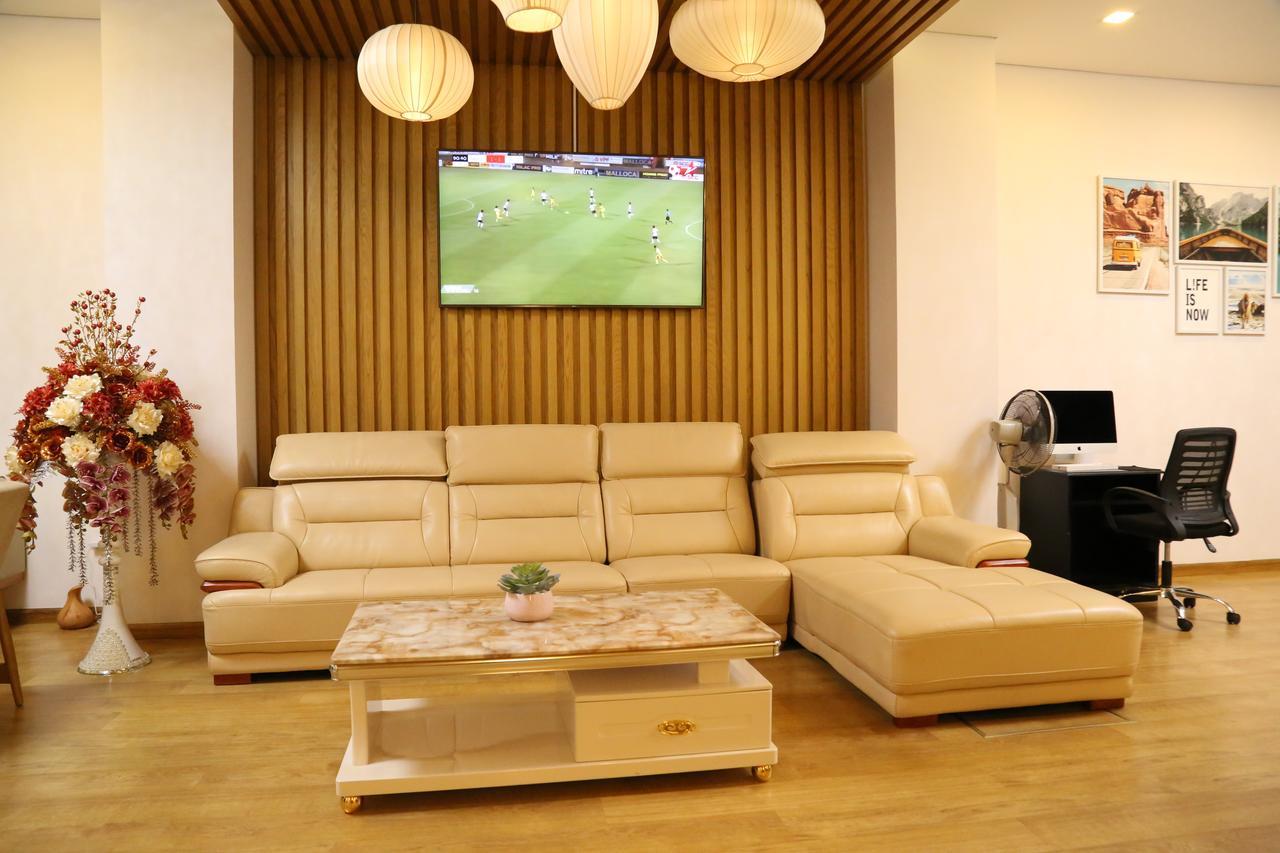 KaKa Hotel Han River Da Nang Bagian luar foto